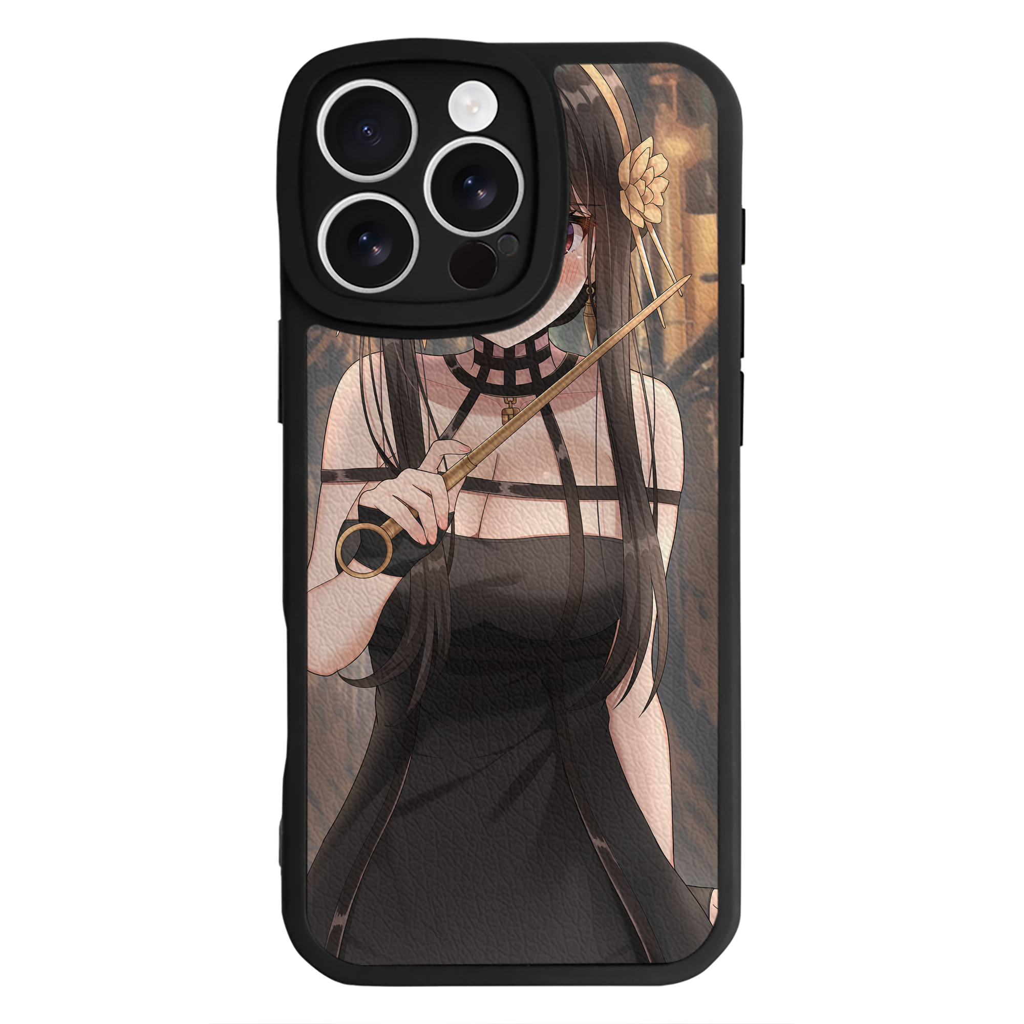（画像用） SPY×FAMILY间谍家家酒 【iPhone 16シリーズ対応】シリコンスマホケース（レザー調） 材質：シリコン